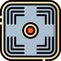 Smoke detector icon