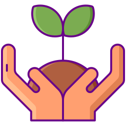 Eco care icon