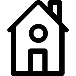 Tall house icon