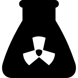 Radioactive elements  icon