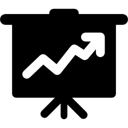 tableau de progression Icône