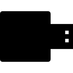 pamięć flash usb ikona