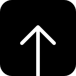 Up Arrow Square icon