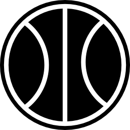 bola de basquete Ícone