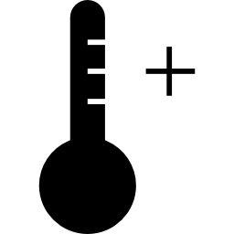 temperatur erhöhen icon