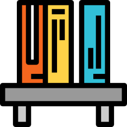 bücherregal icon