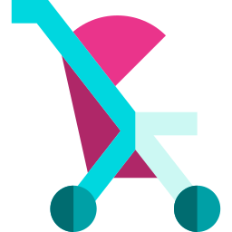 kinderwagen icon