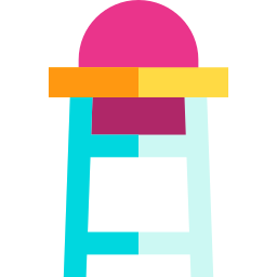 High chair icon