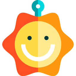 Sun icon