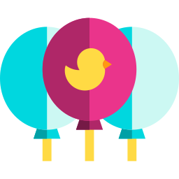 Balloons icon