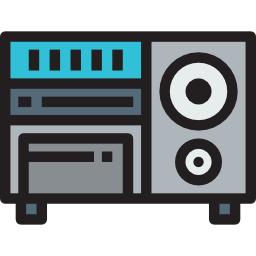 Music player icon