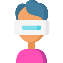 Vr glasses icon