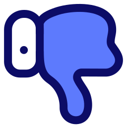 Dislike icon