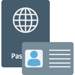 reisepass icon