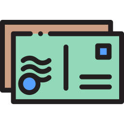 Postcard icon