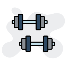 Dumbell icon