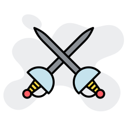 Fencing icon