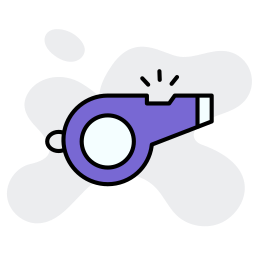 Whistle icon