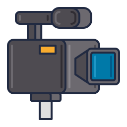 Video recorder icon