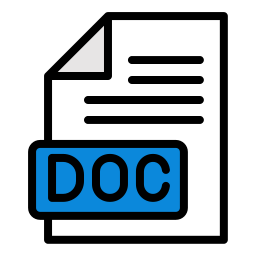 file di documento icona