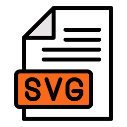 svg-bestand icoon