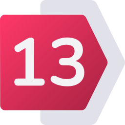 Thirteen icon