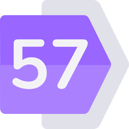 Fifty seven icon