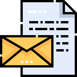 Letter icon