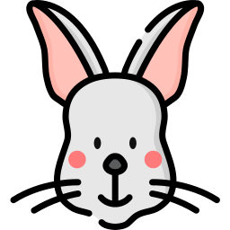 lapin Icône