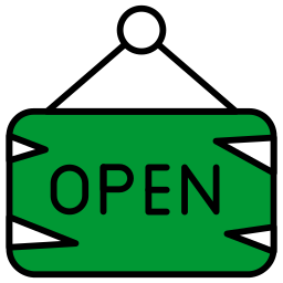 Open icon