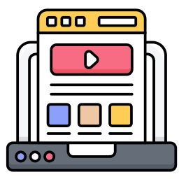 Landing page icon