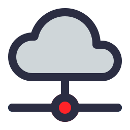 cloud-netzwerk icon