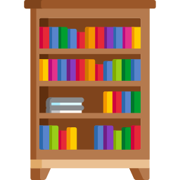 bücherregal icon