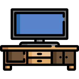 Tv set icon