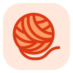 Yarn ball icon