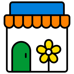 blumengeschäft icon