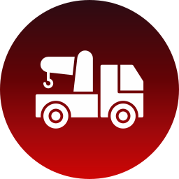 Tow truck icon