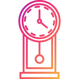 Wall clock icon