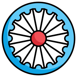 ashoka-chakra icon