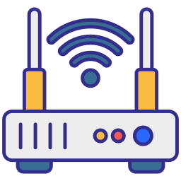 modem wi-fi ikona