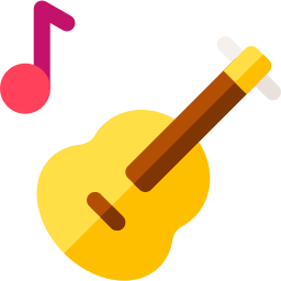 guitare Icône