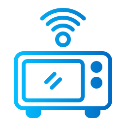 Microwave icon