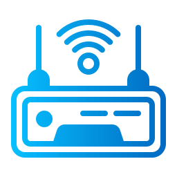 Router device icon