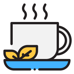 Herbal tea icon