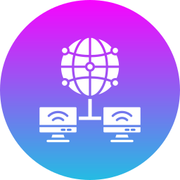 Global network icon