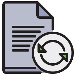 papierrecycling icon