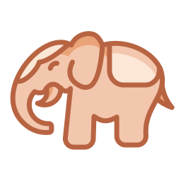 Éléphant Icône