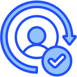 Customer retention icon