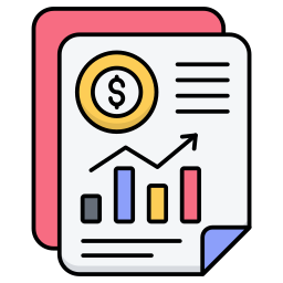 Marketing report icon