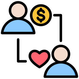 patronage Icône